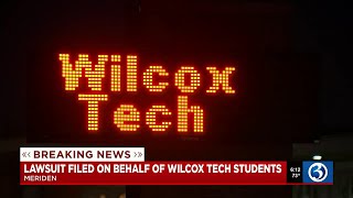 VIDEO: Lawsuit filed on behalf of Wilcox Tech students