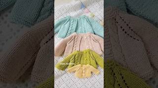 Doll cardigans. 4 sizes. knitting pattern and tutorial are available on my website