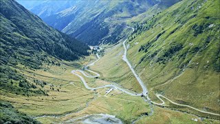 DJI Mini 3 Pro | Transfăgărășan 2024, Râul Argeș, Refugiul Fereastra Zmeilor (jud. Argeș)