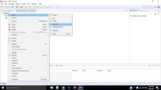 PHP Hello World in Eclipse