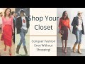 Shop Your Closet: Timeless and Chic Outfits | Slow Fashion