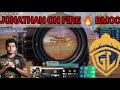 GodL Jonathan on fire 🔥 in BMOC | 21 FINISHES WWCD | TEAM GodL 36 point in Miramar Match #GodL #BMOC