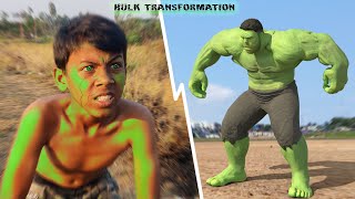 Hollywood Hulk Transformation In Real life #HULKVERSE 02