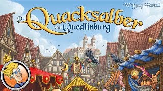 Die Quacksalber von Quedlinburg — rules overview and free association