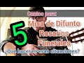 5 Cantos para: Misa de difunto | Rosarios | Funeral | ¿Qué cantar en esas situaciones? |