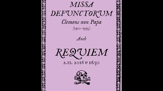 Requiem _ Missa defunctorum- Clemens non Papa