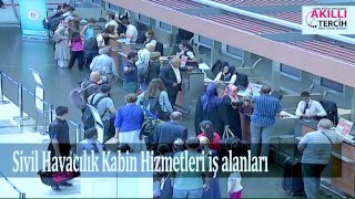 Sivil Havacılık İş Alanları Nelerdir?