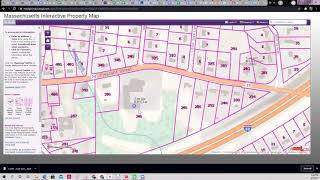 Mass Interactive Property Map GIS Map