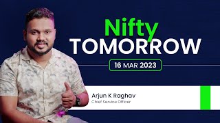 Nifty Tomorrow - 16th March | Nifty & Bank Nifty Options Trading Strategy