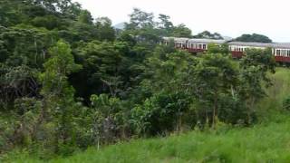 海外旅行 ｵｰｽﾄﾗﾘｱ 20140416 ｷｭﾗﾝﾀﾞ高原列車の旅