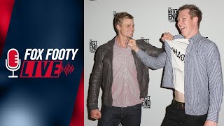 Nick Riewoldt or Jack Riewoldt? | Fox Footy Live Speed Round