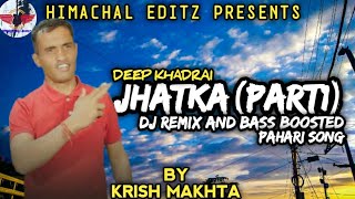 KRISH MAKHTA - New pahari song dj remix and bass boosted