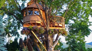 ไอเดียแบบบ้านต้นไม้สวยๆ tree house design ideas.