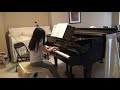 Lillian's Piano-Sonatina in A minor by Cornelius Gurlitt