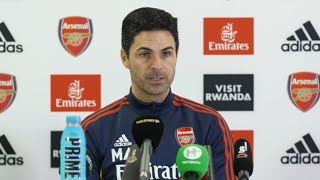 When is Gaby back? Mikel Arteta Pre-match press conference | Arsenal vs Bournemouth