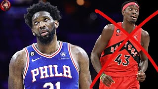 Why the Sixers should NOT trade for Pascal Siakam
