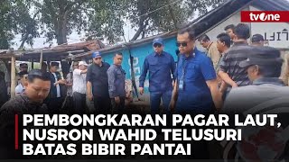 Kejanggalan Penerbitan SHGB Pagar Laut, Nusron Laut Turun ke TKP