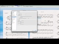 Sibelius 6 Quick Tip 18 - Instrument Name & Gap before bar.