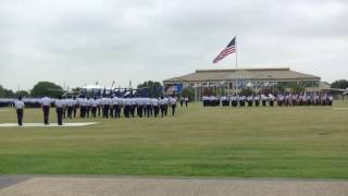 Air Force Basic Military Training Parade, 12 Aug 2016 (Official)