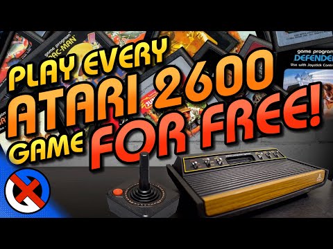 Play Every Classic Atari 2600 Game FOR FREE! - Step-by-Step Stella ...