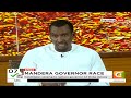 mandera residents concerns about the gubernatorial aspirants