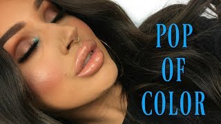 SIMPLE EASY SUMMER SMOKEY EYE | MAKEUP TUTORIAL