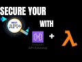 Securing Your AWS API: A Guide to Using API Gateway Keys