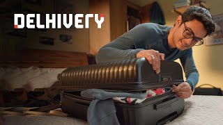 Delhivery | Send upto 50 kg | Save Excess Baggage Fees | Download the Delhivery App