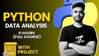 Complete Python for Data Analysis🔥(2025) | Job-Ready Skills + Project with Free Files