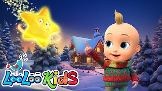 Twinkle Twinkle Christmas Tree: 🎄 A Magical Holiday Kids Song by LooLoo Kids 🎶✨