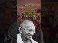 Aprende de la sabiduría de Gandhi: sus mejores citas - Short parte 2