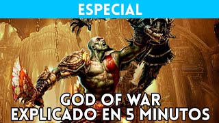 GOD OF WAR explicado en 5 MINUTOS