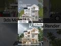 Render you 3ds max screenshots instantly #3dsmax #aiforarchitects #ai #airendering