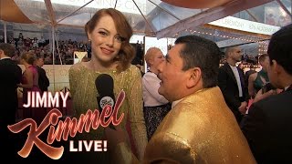 Guillermo at the Oscars