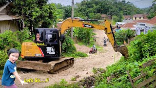 KE SAWAH BAWA EXCAVATOR❗