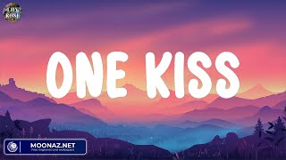 One Kiss - Calvin Harris, Dua Lipa | ZAYN, Bruno Mars, Stephen Sanchez (Lyrics)