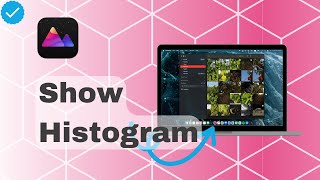 How To Show Histogram On Darkroom?