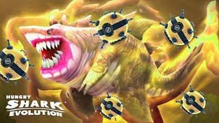 MAGMAJIRA NEW LIVE EVENT MAY 2023 (THE MOST MINES DESTROYED) - Hungry Shark Evolution