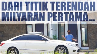 Cara Saya Terus Menghasilkan Uang Dari Nol Hingga Milyaran - Pengalaman Pribadi Dari Titik Terendah