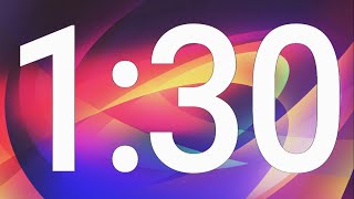 1,5 Minutes Countdown Timer ⌛ | 90 seconds | Silent w/ Alarm ⏰