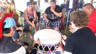 Smokey point singers @redbank powwow 2015