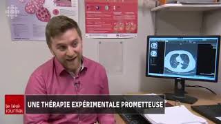 Entrevue :  thérapie expérimentale sur la bronchite chronique avec le Dr Marc Fortin