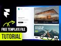 Build a Portfolio Website in Framer (Start to Finish)