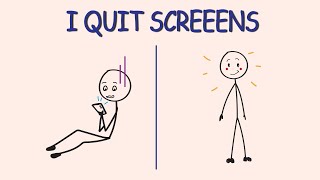 This Is What I Did To Finally Defeat My Screen Addiction