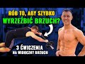 Jak wyrzeźbić brzuch w domu? Jak często trenować i ćwiczenia na mięśnie brzucha | Mariusz Mróz