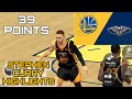 Stephen Curry GOES OFF For 39 Points In Warriors W! _ March 28, 2023