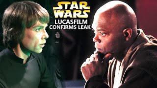 Lucasfilm Just Confirmed INSANE Star Wars Leak! This Is EXCITING (Star Wars Explained)