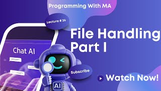 Learn Python File Handling | Read, Write & Append Files | Urdu / Hindi
