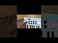 m vave smk25 touch pad @m vave midi keyboard