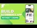 Build an eCommerce App with Flutterflow - No Coding Required! (Part 1)